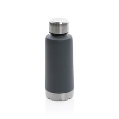 Vue Bouteille étanche Trend de couleur gris| Krokrodeal