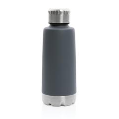 Vue Bouteille étanche Trend de couleur gris| Krokrodeal