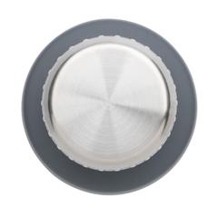 Vue Bouteille étanche Trend de couleur gris| Krokrodeal