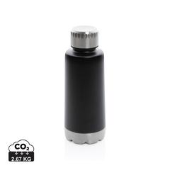 Vue Bouteille étanche Trend de couleur noir| Krokrodeal