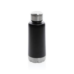 Vue Bouteille étanche Trend de couleur noir| Krokrodeal