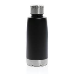 Vue Bouteille étanche Trend de couleur noir| Krokrodeal