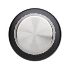 Vue Bouteille étanche Trend de couleur noir| Krokrodeal