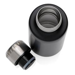 Vue Bouteille étanche Trend de couleur noir| Krokrodeal
