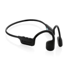 Vue Casque audio en plastique RCS Urban Vitamin Glendale de couleur noir| Krokrodeal