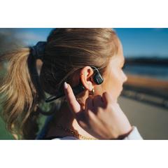 Vue Casque audio en plastique RCS Urban Vitamin Glendale de couleur noir| Krokrodeal