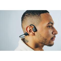 Vue Casque audio en plastique RCS Urban Vitamin Glendale de couleur noir| Krokrodeal
