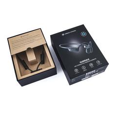 Vue Casque audio en plastique RCS Urban Vitamin Glendale de couleur noir| Krokrodeal