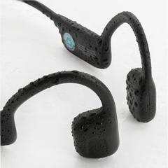 Vue Casque audio en plastique RCS Urban Vitamin Glendale de couleur noir| Krokrodeal