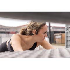 Vue Casque audio en plastique RCS Urban Vitamin Glendale de couleur noir| Krokrodeal