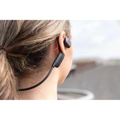 Vue Casque audio en plastique RCS Urban Vitamin Glendale de couleur noir| Krokrodeal