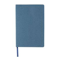 Vue Conférencier A5 Swiss Peak Heritage en rPU RCS de couleur bleu| Krokrodeal