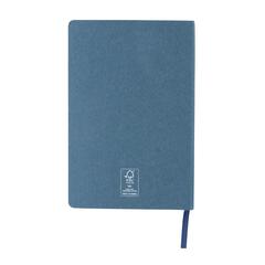 Vue Conférencier A5 Swiss Peak Heritage en rPU RCS de couleur bleu| Krokrodeal