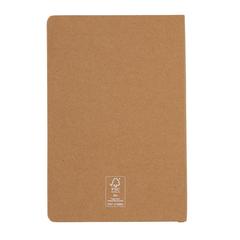 Vue Conférencier A5 Swiss Peak Heritage en rPU RCS de couleur marron| Krokrodeal