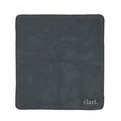Vue Couverture pique-nique en rPET Impact AWARE™ de couleur gris| Krokrodeal