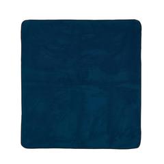 Vue Couverture pique-nique en rPET Impact AWARE™ de couleur bleu| Krokrodeal