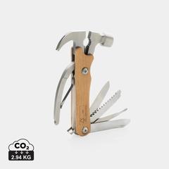 Vue Couteau outdoor en bois de couleur marron| Krokrodeal
