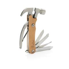 Vue Couteau outdoor en bois de couleur marron| Krokrodeal