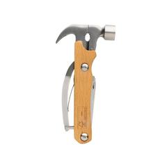 Vue Couteau outdoor en bois de couleur marron| Krokrodeal