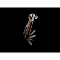 Vue Couteau outdoor en bois de couleur marron| Krokrodeal