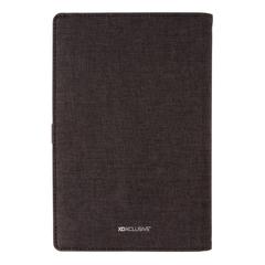 Vue Housse à carnet A5 avec chargeur sans fil 5W Air de couleur noir| Krokrodeal