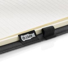 Vue Housse à carnet A5 avec chargeur sans fil 5W Air de couleur noir| Krokrodeal