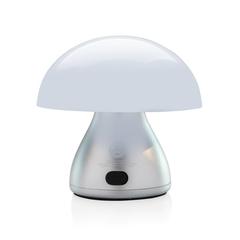 Vue Lampe de table rechargeable par USB en plastique RCS Luming de couleur gris| Krokrodeal