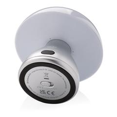 Vue Lampe de table rechargeable par USB en plastique RCS Luming de couleur gris| Krokrodeal