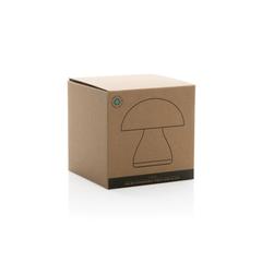Vue Lampe de table rechargeable par USB en plastique RCS Luming de couleur noir| Krokrodeal