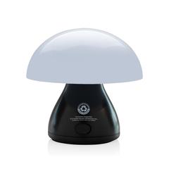 Vue Lampe de table rechargeable par USB en plastique RCS Luming de couleur noir| Krokrodeal