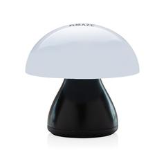 Vue Lampe de table rechargeable par USB en plastique RCS Luming de couleur noir| Krokrodeal
