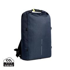 Vue Sac à dos antivol Urban Lite de couleur bleu| Krokrodeal