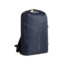 Vue Sac à dos antivol Urban Lite de couleur bleu| Krokrodeal