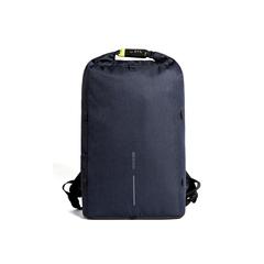 Vue Sac à dos antivol Urban Lite de couleur bleu| Krokrodeal