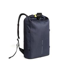 Vue Sac à dos antivol Urban Lite de couleur bleu| Krokrodeal