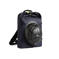 Vue Sac à dos antivol Urban Lite de couleur bleu| Krokrodeal