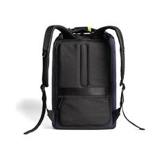 Vue Sac à dos antivol Urban Lite de couleur bleu| Krokrodeal