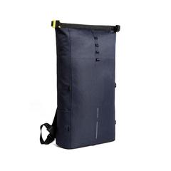Vue Sac à dos antivol Urban Lite de couleur bleu| Krokrodeal