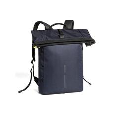 Vue Sac à dos antivol Urban Lite de couleur bleu| Krokrodeal