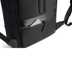 Vue Sac à dos antivol Urban Lite de couleur bleu| Krokrodeal