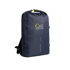 Vue Sac à dos antivol Urban Lite de couleur bleu| Krokrodeal
