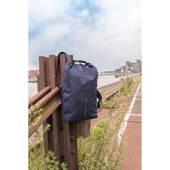 Vue Sac à dos antivol Urban Lite de couleur bleu| Krokrodeal