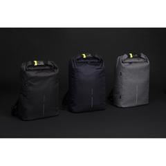 Vue Sac à dos antivol Urban Lite de couleur bleu| Krokrodeal