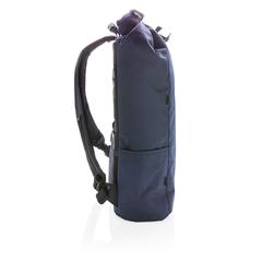 Vue Sac à dos antivol Urban Lite de couleur bleu| Krokrodeal