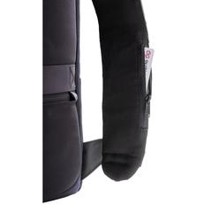 Vue Sac à dos antivol Urban Lite de couleur bleu| Krokrodeal