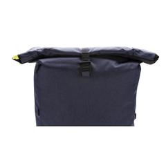 Vue Sac à dos antivol Urban Lite de couleur bleu| Krokrodeal
