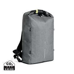 Vue Sac à dos antivol Urban Lite de couleur gris| Krokrodeal