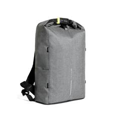 Vue Sac à dos antivol Urban Lite de couleur gris| Krokrodeal