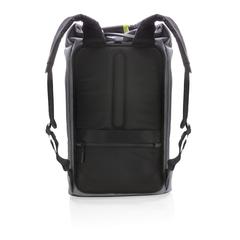 Vue Sac à dos antivol Urban Lite de couleur gris| Krokrodeal