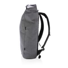 Vue Sac à dos antivol Urban Lite de couleur gris| Krokrodeal
